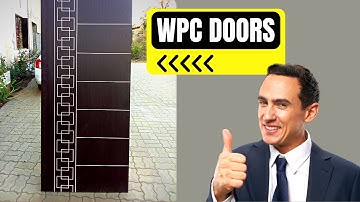 LAMINATED WPC CNC DOORS | WPC CNC DOOR DESIGN | EEZEE BOARD #wpc #wpcdoor #wpcdoorframe