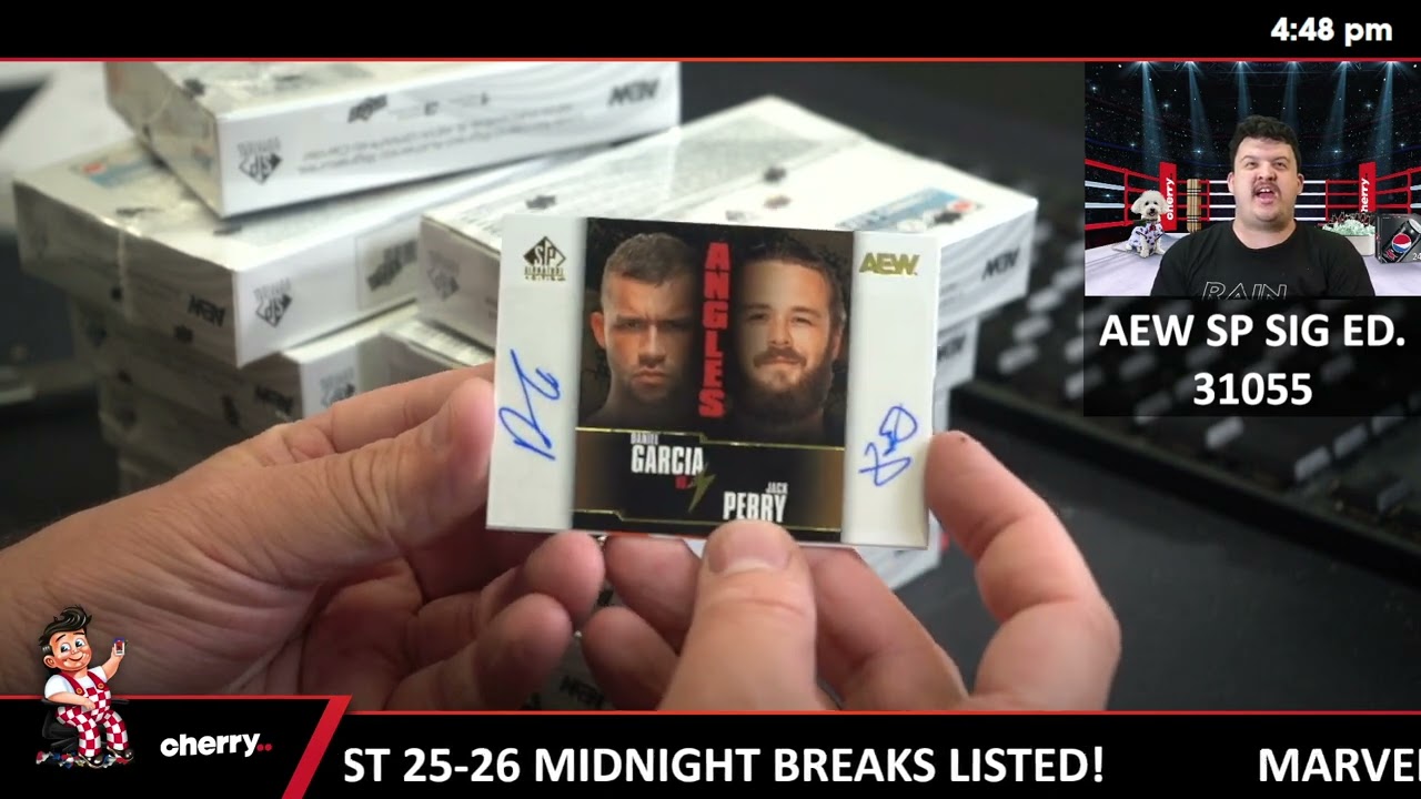 2025 Upper Deck AEW SP Signature Edition 20-Box Case Opening 