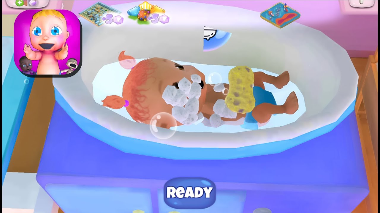 Alima's Baby Nursery - Gameplay Walkthrough #21 - YouTube