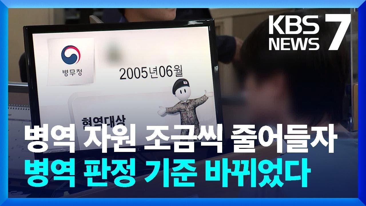 병역판정검사 - 나무위키