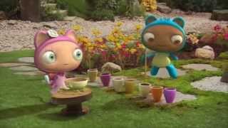 Waybuloo - De Li Tries To Count Jumping Seeds