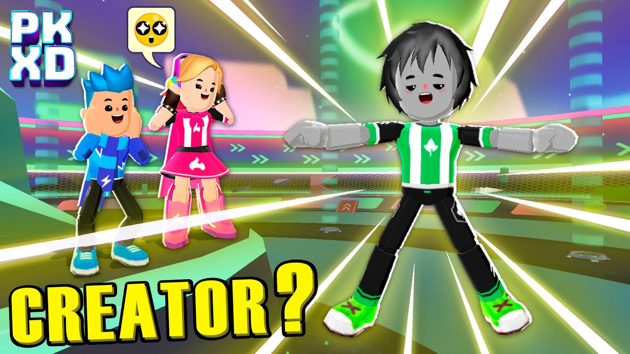 😱 Será que o SOMBRA Vai Virar CREATOR de PK XD?