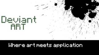 DeviantART ads thing.