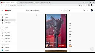 Giraffe sucking pole   YouTube   Google Chrome 2022 10 01 09 54 37
