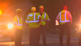 Passengers stuck on Amtrak train for hours following deadly crash in Virginia
