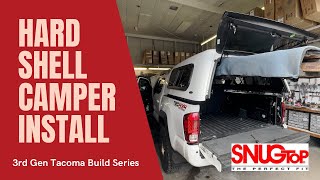 Snugtop Hi-Liner Install - 3Rd Gen Tacoma Build Part 8