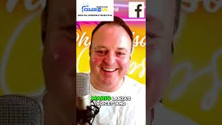 Mario Lanza's Voice Brought to Life #shorts