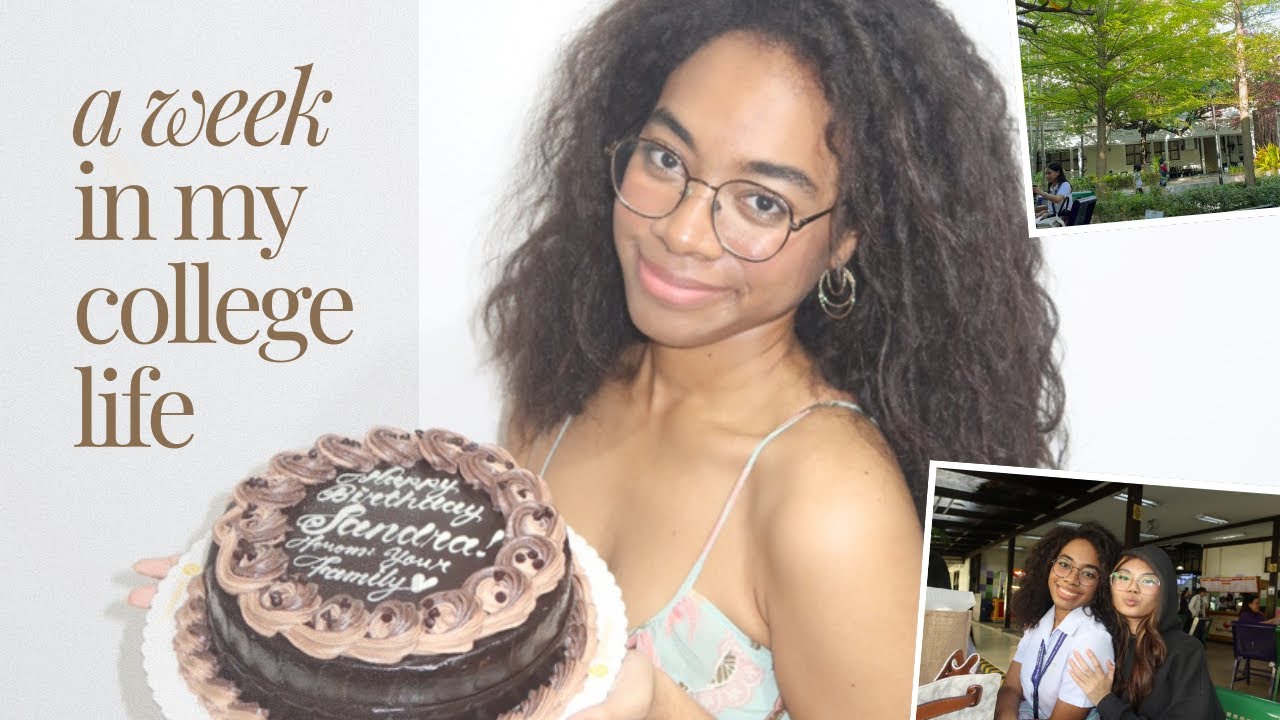 Week In My Life (College Edition)