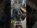 Fuel circuit is empty, first start after maintenance, everything is normal