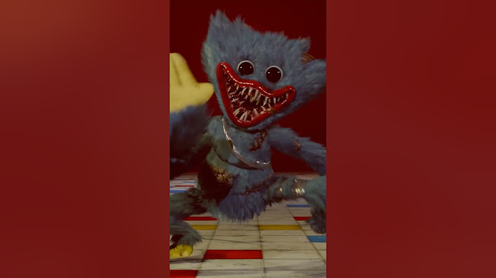 Huggy Wuggy - Jumpscare 😱(Poppy Playtime chapter 4)