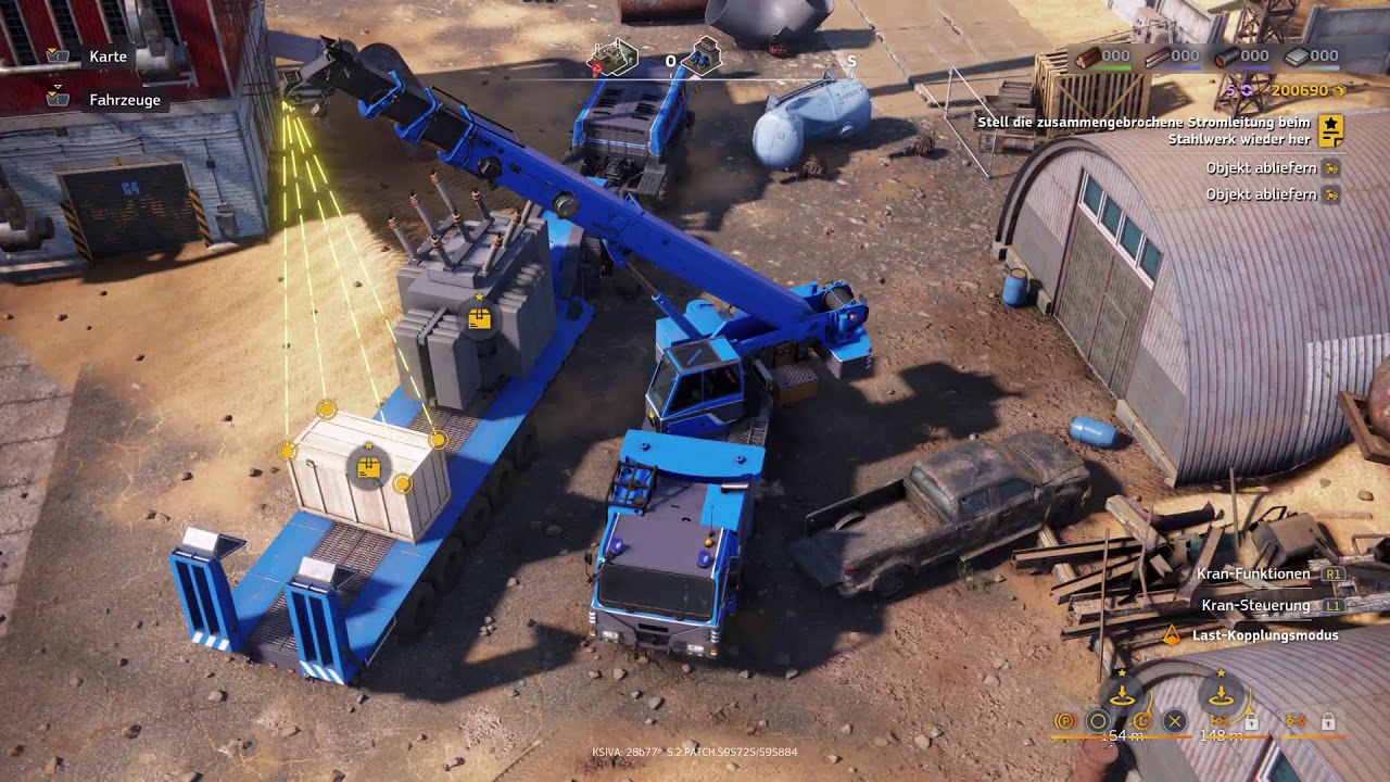 RoadCraft Vom Sande verweht / blow away by the sand