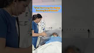 What Your Lungs Sound Like 👂-#@SmartMedicalKnowledge
