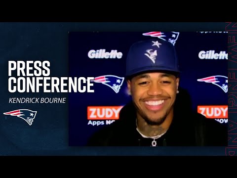 Kendrick Bourne: Coach Belichick is 'special' | Press Conference