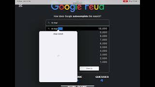 How to CHEAT a Google Feud game