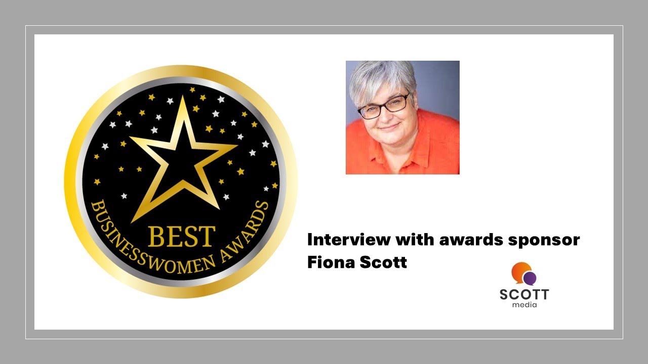 Fiona Scott - Scott Media - Sponsor of The Best Businesswomen Awards