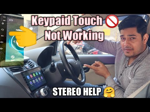 Car Android Stereo Problem: KEYPAD touch & Panel 🔘 not responding | Chinese Stereo Touch Problem ...