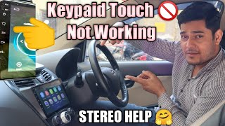 Car Android Stereo Problem:- KEYPAD touch & Panel 🔘 not respond | Chinese Stereo Touch Problem Solve screenshot 5