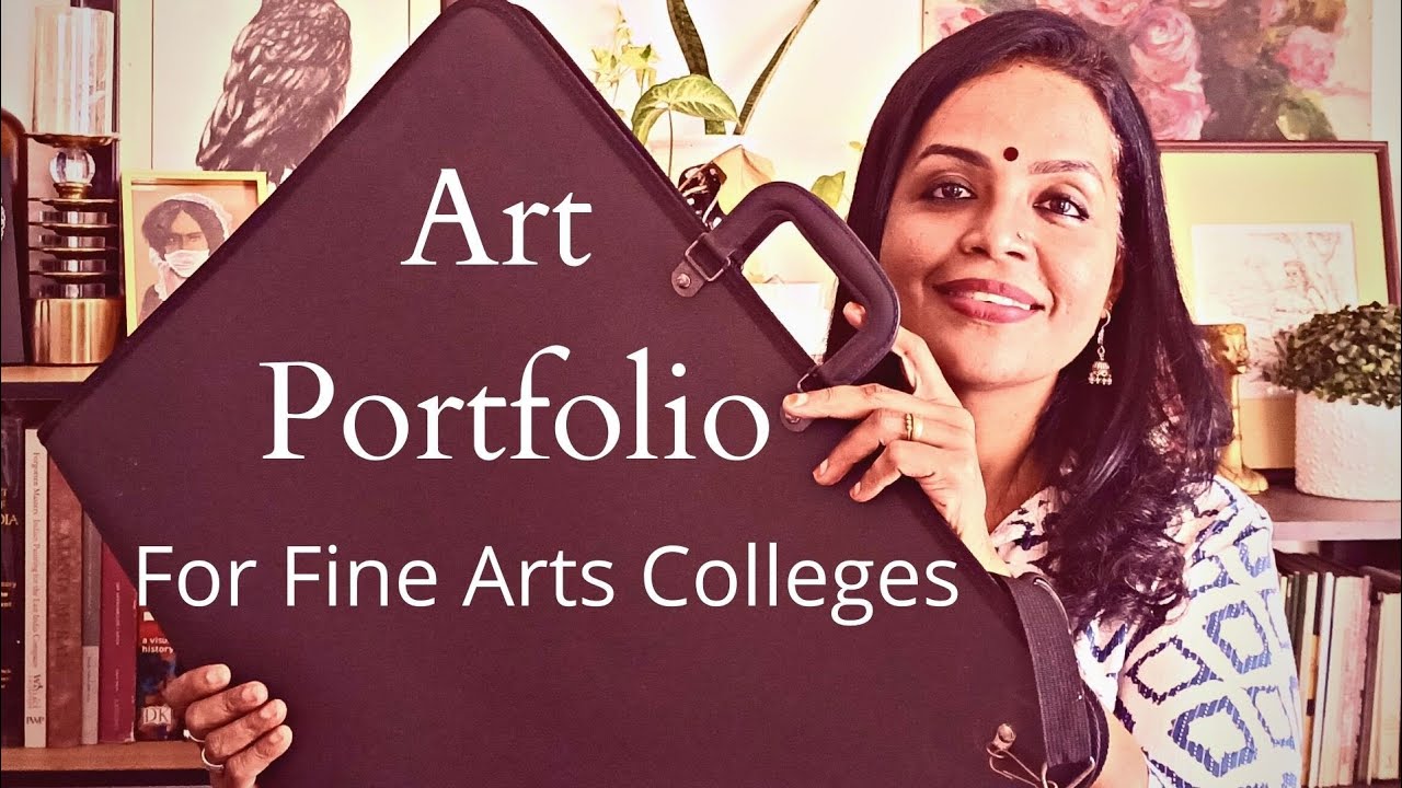 How to make an interesting Portfolio for Fine Arts Colleges || BFA ...