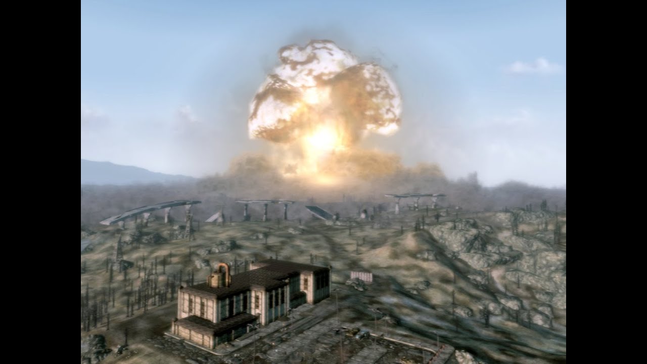 Взрыв в вегасе. Взрыв мегатонны Fallout 3. Fallout 4 Мегатонна. Фоллаут 3 Мегатонна. Мегатонна Fallout 3.