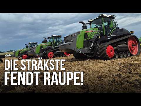 680 PS auf zwei Raupen! Neue Fendt 1167 Vario MT im Test-Drive | Fendt 1100 Vario MT | USA + Jackson