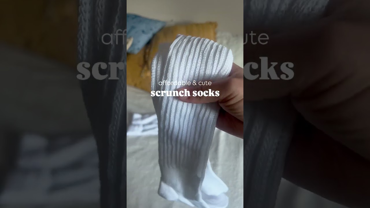 Try these Adorable Slouch Socks (Pack of 3) 🧦 Link in description + bio 
