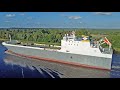 Fantastic 4k kiel canal shipspotting with beautiful drone shots  shipspotting germany 2022