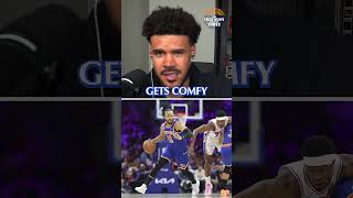 Can anyone slow down Jalen Brunson on the Cavs roster? #nba #jamesharden #knicks #jalenbrunson