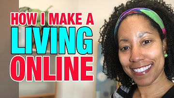How I Make A Living Online (Entrepreneur) - Make Money on The Internet