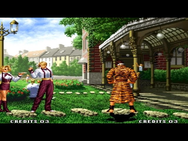 [TAS] King VS Joe (KoF '99) class=