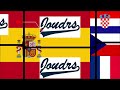 57 U-18 Women's Softball European Championship: Denmark VS Slovakia