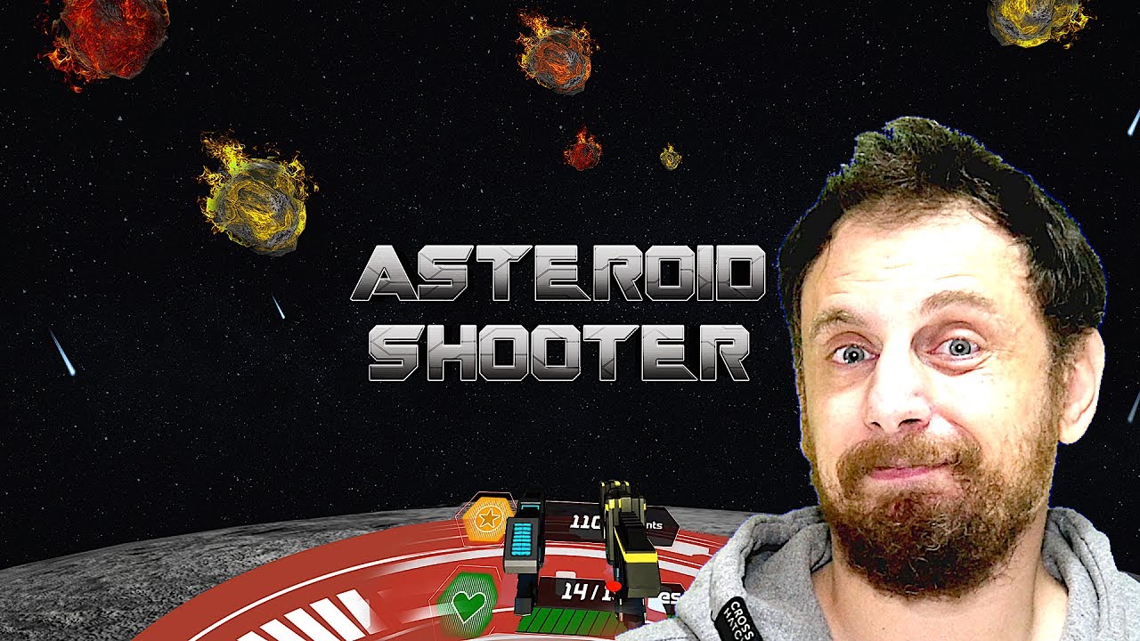 Asteroid Shooter (First Impression) Freebie Oculus Store game - YouTube