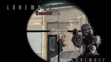 LONEWOLF - Kill All Security | Brutal Stealth Sniper Attack