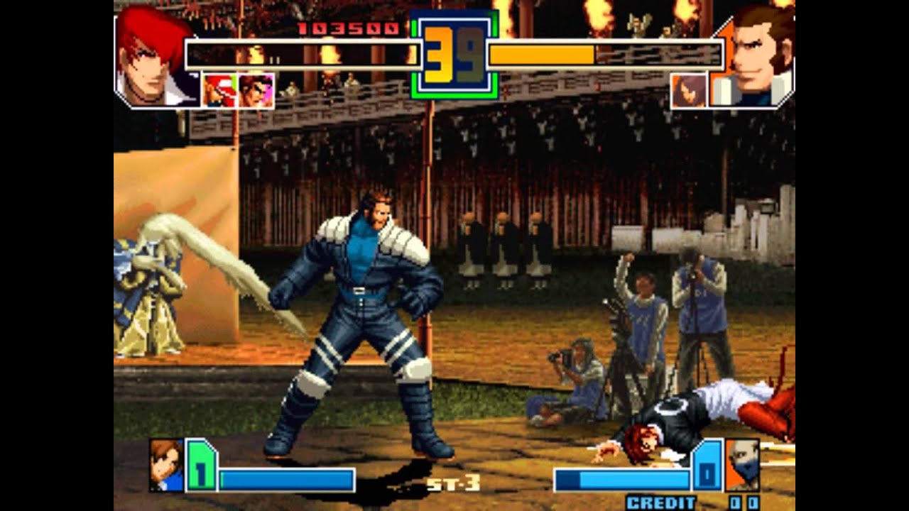 [MAME, King of fighter 2001, 킹오파 2001] 원코인으로 보스까지~ - YouTube