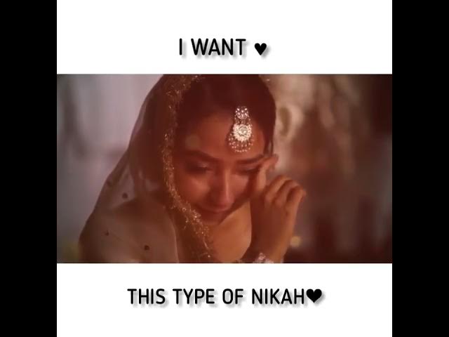 Nikah video❤ || whatsapp status ||