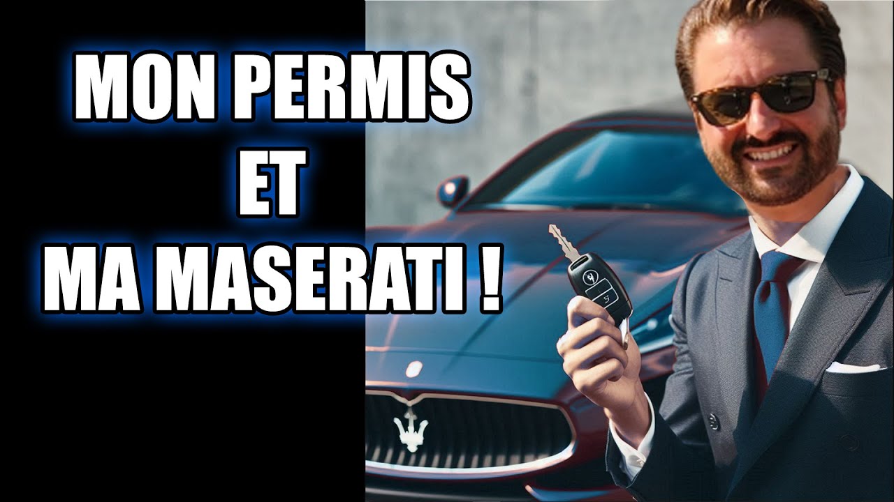 JE RÉCUPÉRE MON PERMIS ET MA MASERATI !