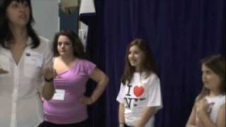 A Class Act NY Workshop Warm up