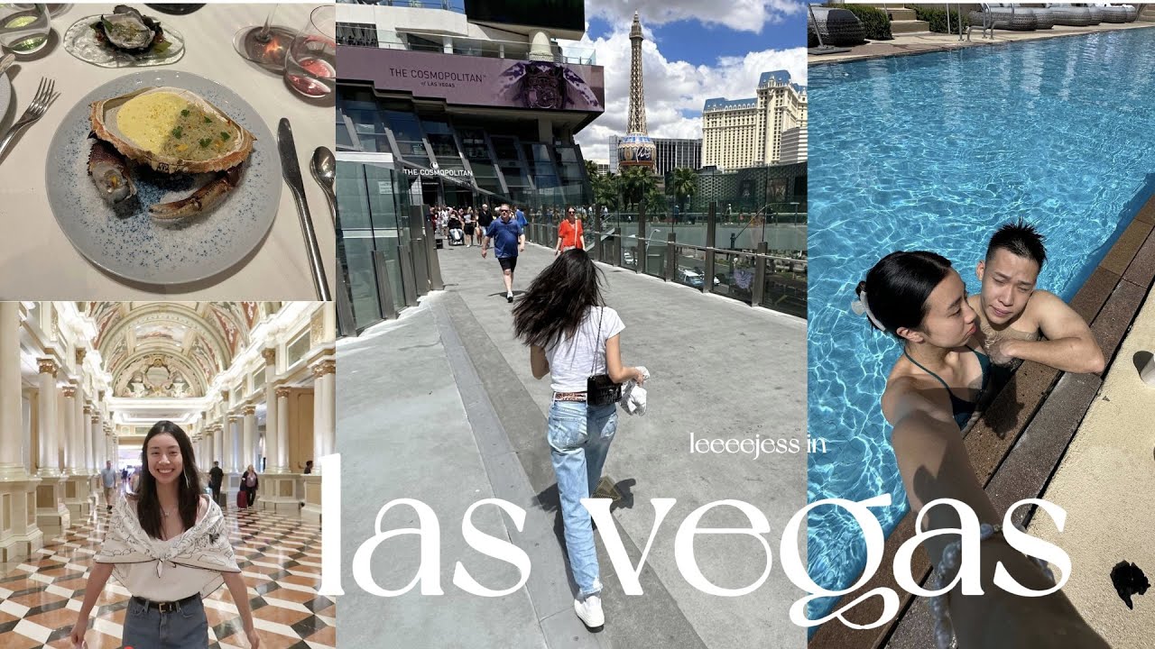 VEGAS TRAVEL VLOG | the most wholesome vegas trip, blackpink concert, all the food and giggles
