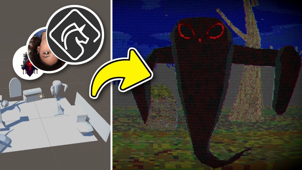 3 DEVS make a PS1 HORROR game with NO COMMUNICATION | ft. AIA, StailloGaming