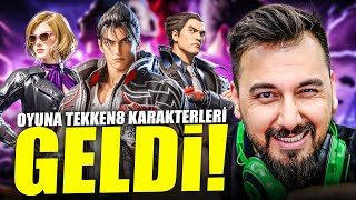 Yeni̇ Tekken8 Karakterleri̇ Hepsi̇ni̇ Aldik Pubg Mobile