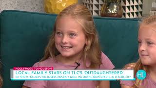 Catching up with The Busby Family: local family stars in TLC's 'Outdaughtered'