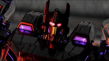 Transformers Fall Of Cybertron Nemesis Faces Optimus [Blender Fan Animation]