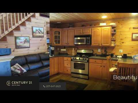 40 Antler Lane, Bridgton, ME home video tour