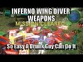 Wing Diver Inferno Weapon Farming Guide - Earth Defense Force 4.1 The Shadow of New Despair