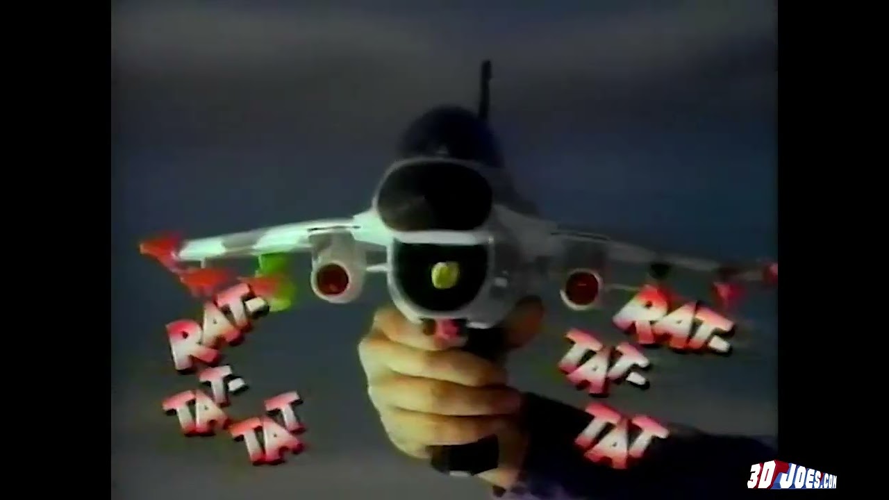 Рекламный ролик GIJOE 1993 года, 07b, Ghoststriker 15