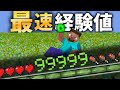 【マイクラ】作業厨が最強最速の経験値トラップつくってきた【ゆっくり実況】【AMATERAS SMP】