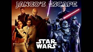 Jango&#39;s Escape - Star Wars Episode II Attack of the Clones