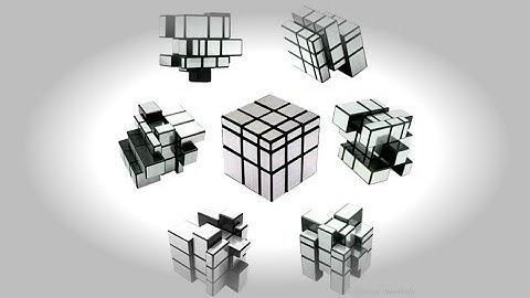 Learn 6 Dots pattern in mirror cube - 3*3