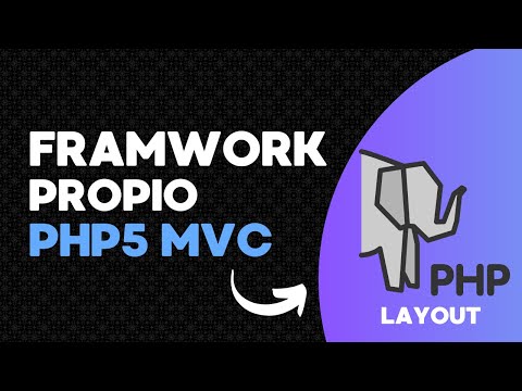 13/21: Curso framework MVC en PHP5 | Layout vista principal