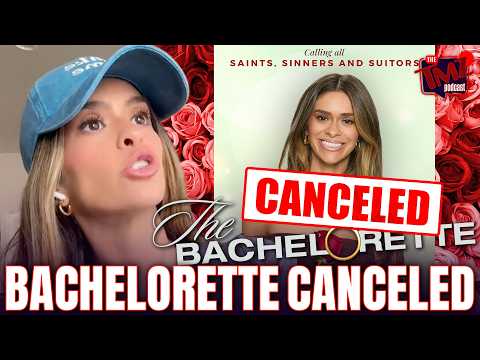 BREAKING: ABC Cancels ‘The Bachelorette’ Season With Taylor Frankie Paul | The TMZ Podcast