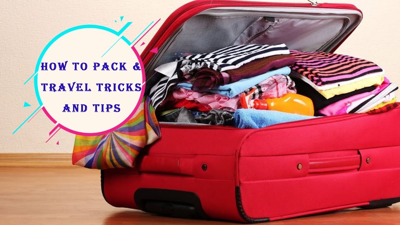 Vacation Luggage Packing || How to Pack Handbag for Travel || Easy